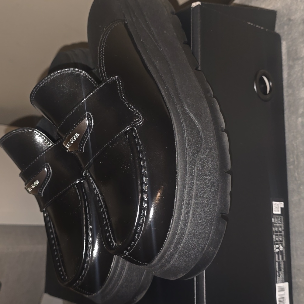 Jordan Women's Black Mules, Sz 11